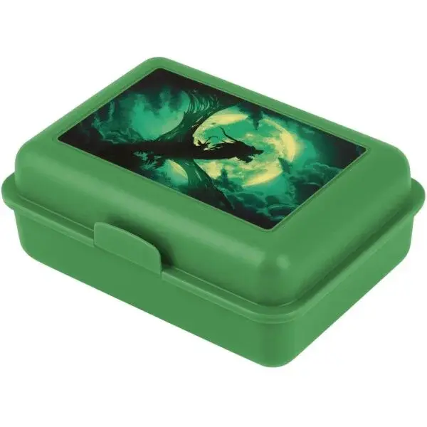 BAAGL DRAK Box na desiatu, zelená, veľkosť