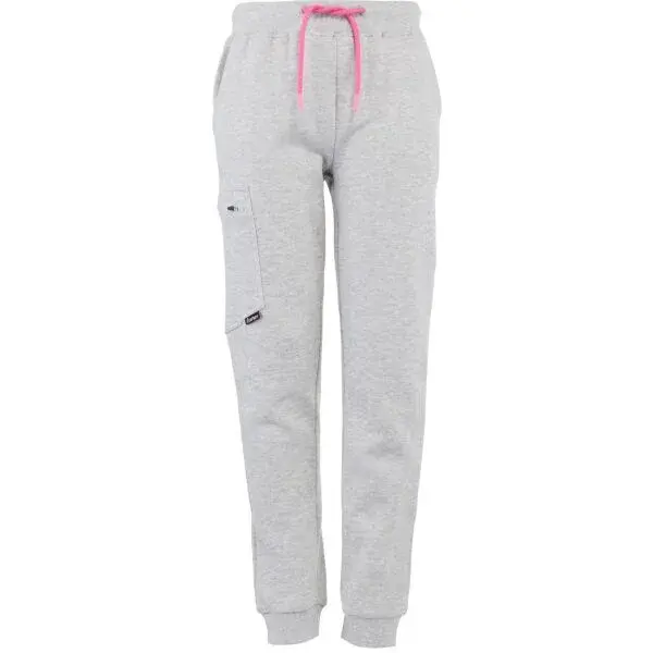 Lewro ALANA Dievčenské tepláky, sivá, veľkosť 116-122