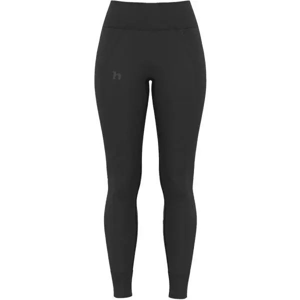 Hannah THERMO ACTIVE P W Dámske funkčné legíny, čierna, veľkosť