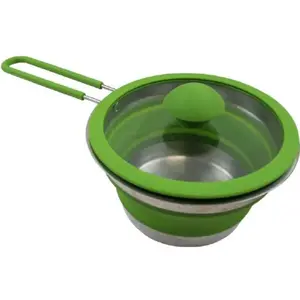 Vango CUISINE 1L NON-STICK POT Skladací hrniec, zelená, veľkosť