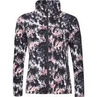 Columbia FAST TREK PRINTED JACKET Dámska bunda, čierna, veľkosť