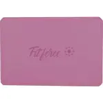 Fitforce YOGA BLOCK Jóga blok, ružová, veľkosť