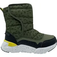 Lotto CASPER Detská zimná obuv, khaki, veľkosť