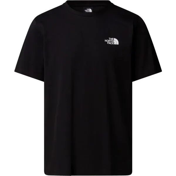 The North Face M VERTICAL LOGO SS TEE Pánske tričko, čierna, veľkosť