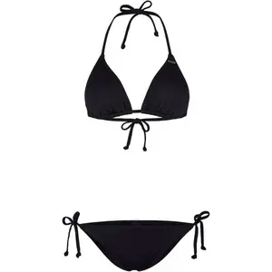 O'Neill CAPRI - BONDEY ESSENTIAL FIXED SET Dámske dvojdielne plavky, čierna, veľkosť