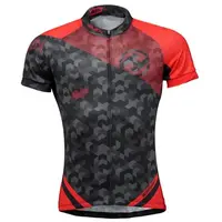 HAVEN SINGLETRAIL MEN Pánsky cyklistický dres, tmavo sivá, veľkosť