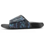 ALPINE PRO KALON Pánske šľapky, tmavo modrá, veľkosť