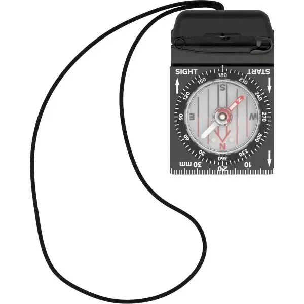 Silva RANGER SL Kompas, čierna, veľkosť