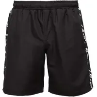 Kappa LOGO FAQUIL Pánske šortky, čierna, veľkosť