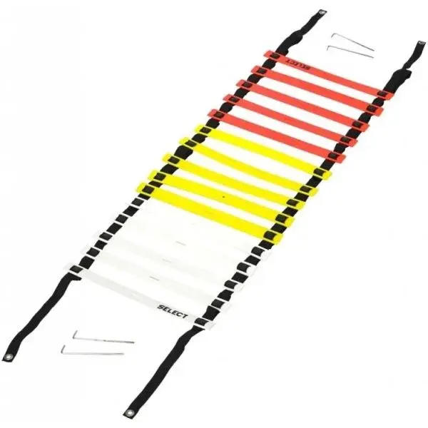 Select AGILITY LADDER Tréningová pomôcka, mix, veľkosť
