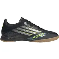 adidas F50 LEAGUE IN J Detská halová obuv, čierna, veľkosť 44