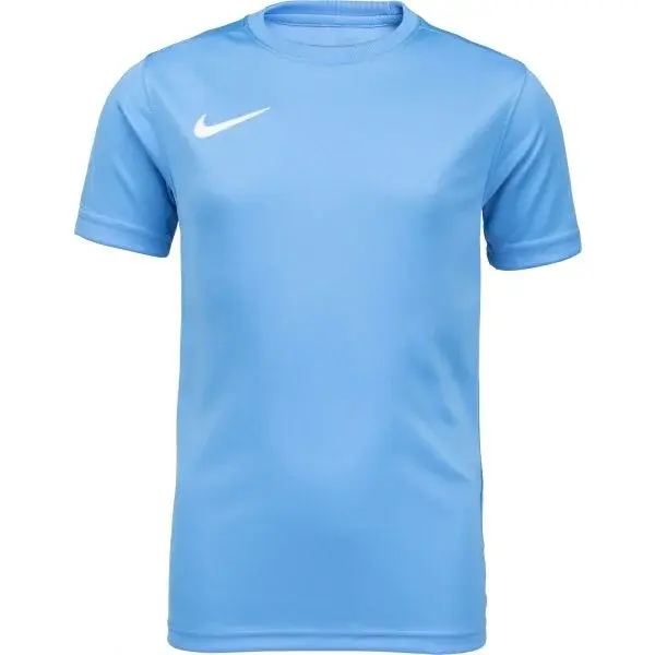 Nike DRI-FIT PARK 7 JR Detský futbalový dres, svetlomodrá, veľkosť