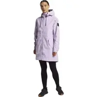 TENSON MALOU Dámska lifestylová parka, fialová, veľkosť