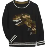 GAP BABY Detský sveter, čierna, veľkosť