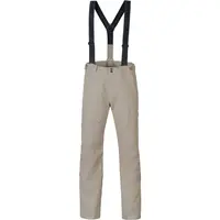 Hannah KASEY Pánske lyžiarske nohavice, béžová, veľkosť XXL