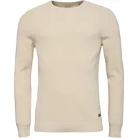 BLEND BHCODFORD CREW NECK KNIT NOOS Pánsky sveter, béžová, veľkosť