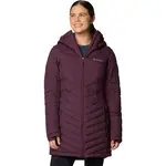 Columbia JOY PEAK™ II MID JACKET Dámska zimná bunda, vínová, veľkosť