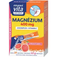 VITAR MAXI VITA MAGNÉZIUM 400MG +B KOMP.+VIT C 20 STICK Výživový doplnok, , veľkosť