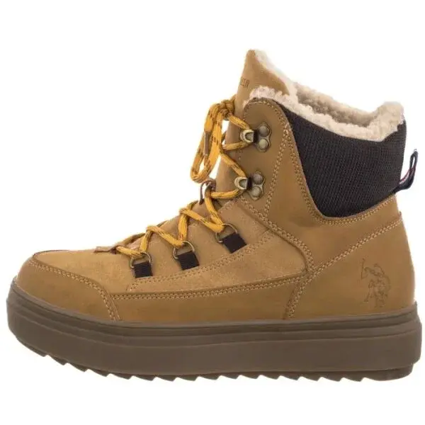 U.S. POLO ASSN. ICY Dámska zimná obuv, hnedá, veľkosť
