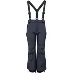 LOAP LONDUS Detské softshellové nohavice, tmavo modrá, veľkosť 112-116