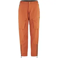 KARI TRAA ANE Dámske outdoorové nohavice, oranžová, veľkosť