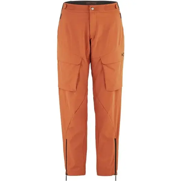KARI TRAA ANE Dámske outdoorové nohavice, oranžová, veľkosť