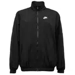 Nike NSW ESSNTL WR WVN JKT Dámska prechodná bunda, čierna, veľkosť