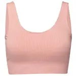 BOODY RIBBED SEAMLESS BRA Dámska podprsenka, ružová, veľkosť