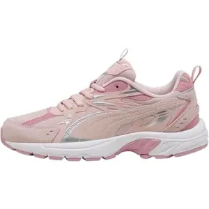 Puma MILENIO TECH SD Dámska voľnočasová obuv, ružová, veľkosť 40