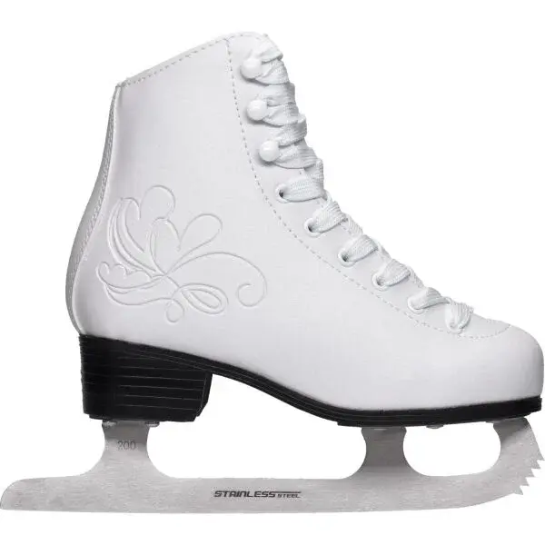 Arcore LUXURY JR Dievčenské ľadové korčule, biela, veľkosť
