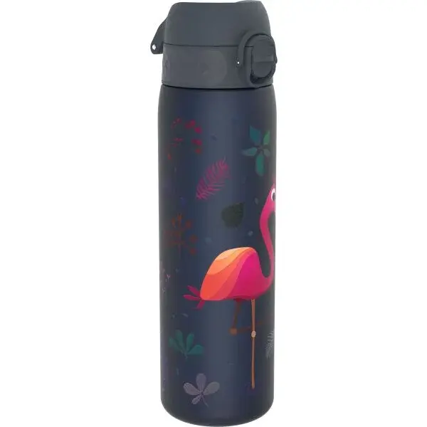 Ion8 LEAK PROOF FLAMINGO 500 ML Fľaša, tmavo modrá, veľkosť 500 ML