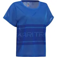 KARI TRAA EMMA Dámsky top, modrá, veľkosť