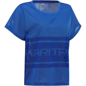 KARI TRAA EMMA Dámsky top, modrá, veľkosť