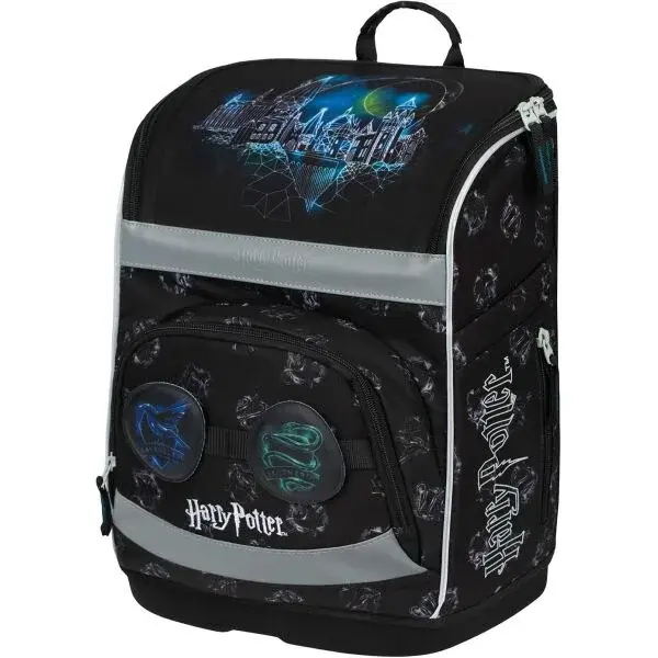 BAAGL ZIPPY PLUS HARRY POTTER ROKFORT LUMOS Školská aktovka, čierna, veľkosť