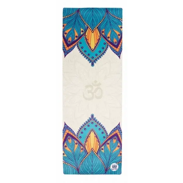 SHARP SHAPE ECO YOGA MAT MANDALA Jogamatka, béžová, veľkosť