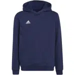 adidas ENT22 HOODY Y juniorská futbalová mikina, tmavo modrá, veľkosť