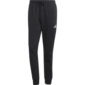 adidas ESSENTIALS FEELCOZY PANTS Pánske tepláky, čierna, veľkosť