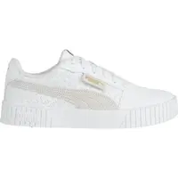 Puma CARINA 2.0 LOGOBSESSION Dámske tenisky, biela, veľkosť 37.5