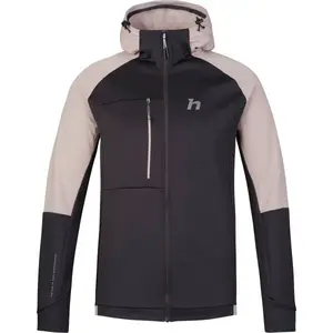 Hannah TARIQ HOODY Pánska mikina, čierna, veľkosť