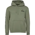 Quiksilver OMNI LOGO Pánska mikina, khaki, veľkosť