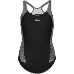 AQUOS ABENNA Dámske jednodielne plavky, čierna, veľkosť