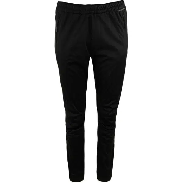 ALPINE PRO NOFE Unisex nohavice, čierna, veľkosť