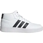 adidas BREAKNET MID Pánske členkové tenisky, biela, veľkosť 47 1/3