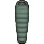 Hannah RAMBL Spací vak, tmavo zelená, veľkosť 220 cm - ľavy zips