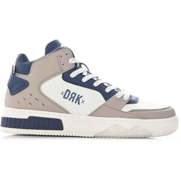 DRK EASY HIGH Pánske členkové tenisky, sivá, veľkosť