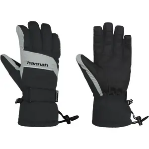 Hannah RAFFY Pánske rukavice s membránou, čierna, veľkosť