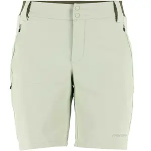KARI TRAA SANNE OUTDOOR  8IN Dámske funkčné kraťasy, svetlo zelená, veľkosť