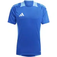 adidas TIRO24 TRAINING JERSEY Futbalový dres, modrá, veľkosť