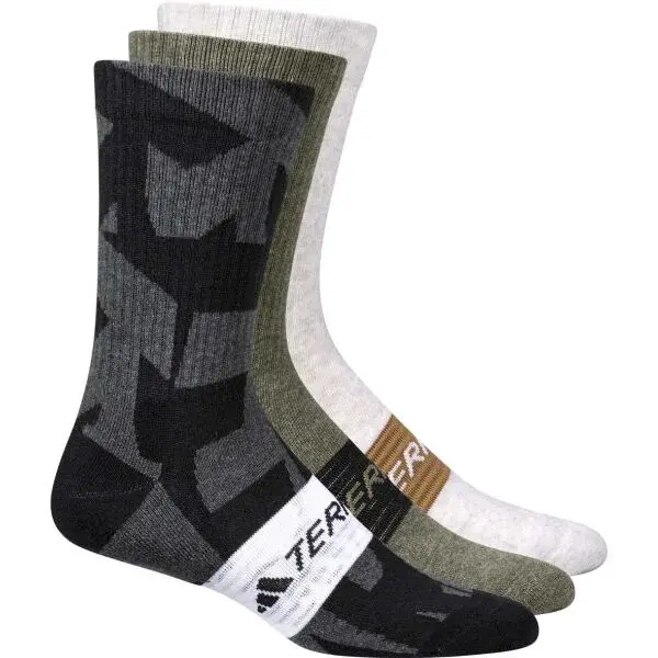 adidas TRX MT SCK 3PP Ponožky, mix, veľkosť