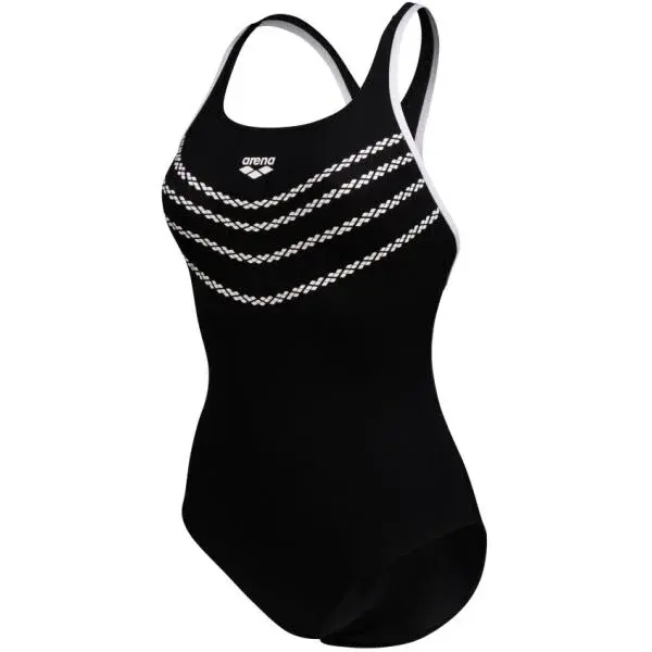 Arena LOSANGE Dámske plavky, čierna, veľkosť